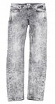 TOMMY HILFIGER | PW-16A/PW21A | Szare Damskie Spodnie Jeans łuska | 28/32