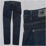 G-STAR RAW | DEFEND SUPER SLIM | Męskie Spodnie Jeans Proste | W32 L32