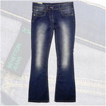 UNITED COLORS OF BENETTON | Damskie Spodnie Skinny Jeansy Dzwony | ROZ. 2XL