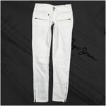 PEPE JEANS London | L236 S60 | Damskie Spodnie Jeans Ecru | W:24 L:28