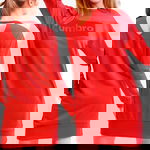 UMBRO | UL19SUD05001 | Czerwona Sukienka FLORID | roz. XS