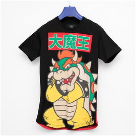 Super Mario Bowser Tshirt | Koszulka T-shirt Krótki Rękaw | ROZ. L/XL