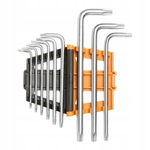 Komplet Kluczy Klucze torx Magnusson 9 szt.