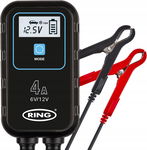 Prostownik Ładowarka samochodowa i konserwator RING SMARTCHARGE 4A