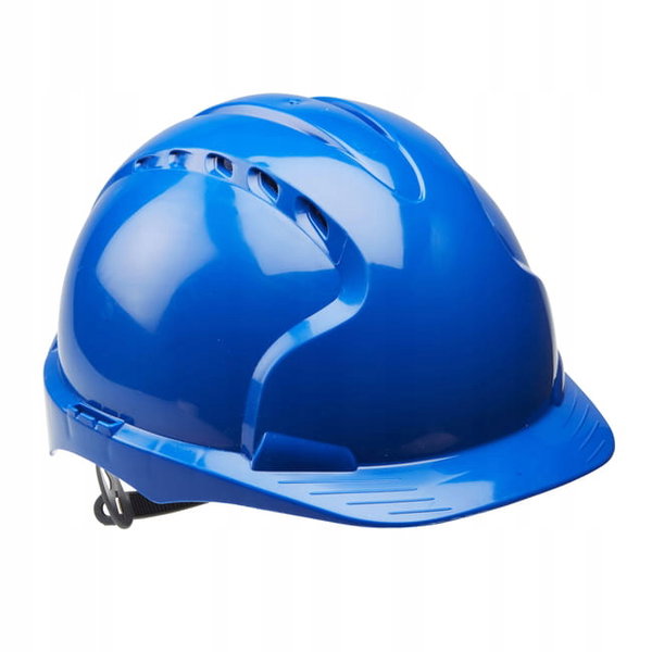 Kask ochronny Hełm roboczy budowlany regulacja Site niebieski