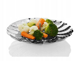 Livarno home Wkład do gotowania na parze ze stali nierdzewnej