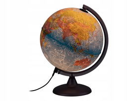 Globus Livarno fizyczno-polityczny śr. 25 cm