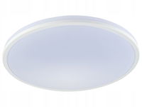 Lampa Sufitowa Ścienna Led Plafon Okrągła Natynkowy 15 W 3000 K 1850 lm