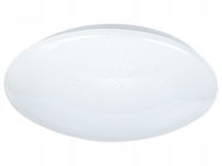 LIVARNO home Lampa sufitowa LED sterowana pilotem kolory
