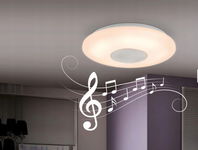 LIVARNO Lampa Led Sufitowa Z Głośnikiem Bluetooth Livarno home