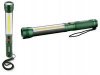 Lampa Warsztatowa LED Silny Magnes Parkside