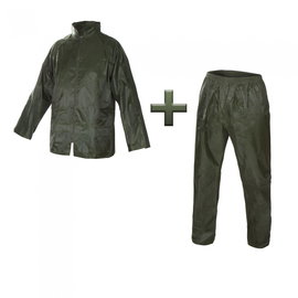 Komplet Przeciwdeszczowy wodoodporny regulowany z Kapturem roz.M Site