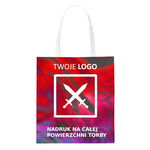 Torba reklamowa z nadrukiem FULL-PRINT nonwoven 36x40