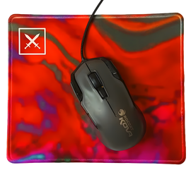 PODKŁADKA POD MYSZ PREMIUM z własnym nadrukiem 235x197mm