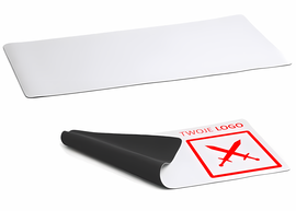 DUŻA PODKŁADKA POD MYSZ z własnym nadrukiem 70x35cm