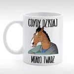 KUBEK z nadrukiem dla fanów serialu Bojack Horseman