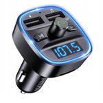 Transmiter samochodowy adapter Bluetooth