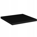 CZARNY blat do szafki łazienkowej 40 cm NOVA BLACK 89-40