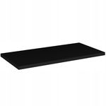 CZARNY blat do szafki łazienkowej 80 cm NOVA BLACK 89-80