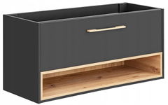 Szafka pod umywalkę 120 BORNEO COSMOS 854 wisząca
