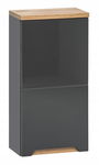 Szafka łazienkowa wisząca 35 cm BALI GRAFIT 830