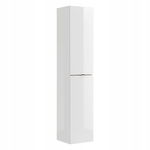 Wysoki słupek łazienkowy CAPRI WHITE 800