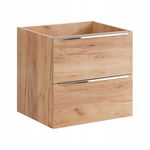 Wisząca szafka pod umywalkę 60cm CAPRI OAK 820