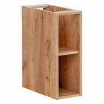 Niska szafka łazienkowa wisząca CAPRI OAK 810