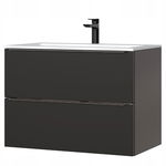 Wisząca szafka pod umywalkę 80 cm CAPRI COSMOS 821