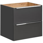 Wisząca szafka pod umywalkę 60cm CAPRI COSMOS 820