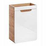 Wąska szafka pod umywalkę ARUBA WHITE 826