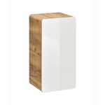 Wąski słupek łazienkowy ARUBA WHITE 810