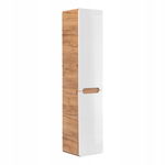Słupek łazienkowy ARUBA WHITE 804 + kosz na pranie