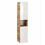 Wysoki słupek łazienkowy ARUBA WHITE 800