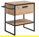 Szafka pod umywalkę BROOKLIN 825 z wieszakiem LOFT