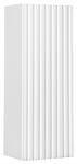 BIAŁA szafka łazienkowa górna 20 cm NOVA WHITE 83-20-1D RYFLOWANY front