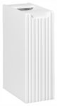 BIAŁA szafka łazienkowa pod blat 20 cm NOVA WHITE 81-20-1D RYFLOWANY front