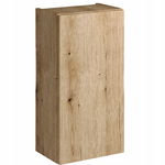 Górna szafka łazienkowa 30 cm NOVA OAK 83-30-1D DĄB COAST EVOKE