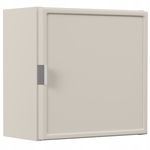 KASZMIROWA szafka górna 35 cm Qubik BELLA WHITE 83-30-1DQ frezowany front