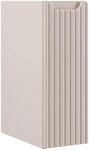 KASZMIROWA szafka pod blat 20 cm NOVA CASHMERE 81-20-1D RYFLOWANY front