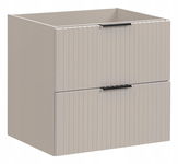 Kaszmirowa szafka pod umywalkę 60 cm ADEL CASHMERE 82-60-2S z szufladami
