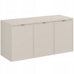 Kaszmirowa szafka pod umywalkę z blatem 120 cm BELLA CASHMERE 82-120-3D