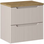 KASZMIROWA szafka z blatem OAK 60 cm NOVA CASHMERE 82-60 z szufladami