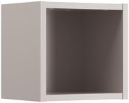KASZMIROWY regał górny 27 cm Qubik NOVA CASHMERE 83-27-Q
