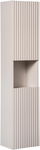 KASZMIROWY Wysoki RYFLOWANY słupek NOVA CASHMERE 80-03 z otwartą półką