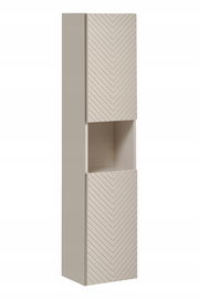 KASZMIROWY Wysoki RYFLOWANY słupek VIVA CASHMERE 80-03 z otwartą półką