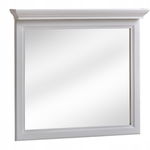 Lustro w ramie 85 cm PALACE WHITE 841