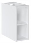 Regał łazienkowy dolny ICONIC WHITE 81-01-A