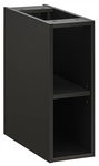 Regał łazienkowy dolny XILO Black 81-01-A