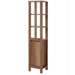 Wysoki słupek łazienkowy CLASSIC OAK 800 otwarty